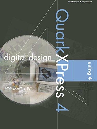 [object Object] «Digital Design using QuarkXPress 4», авторів Пол Ханівілл, Тоні Локхарт - фото №1