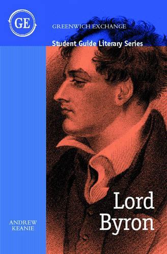Паперова книга «Student Guide to Lord Byron», автор Ендрю Кіні - фото №1