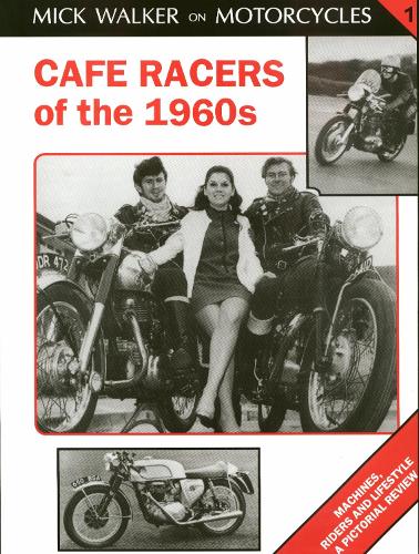 [object Object] «Café Racers of 50s and 60s», автор Мік Уокер - фото №1