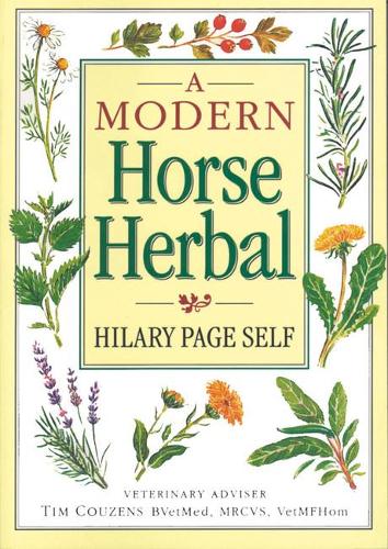 Бумажная книга «A Modern Horse Herbal», автор Хилари Пейдж Селф - фото №1