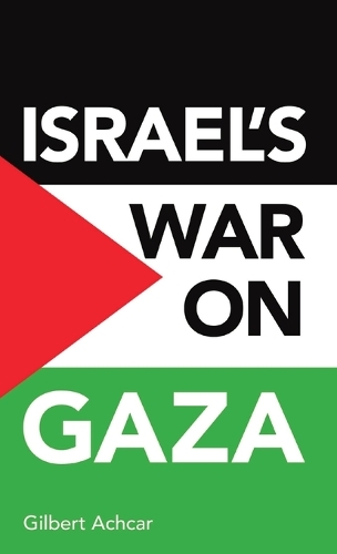 Паперова книга «Isreal's war on Gaza», автор Гілберт Ачкар - фото №1