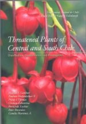 Паперова книга «Threatened Plants of Central and South Chile», автор Мартін Гарднер - фото №1