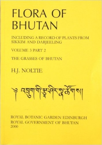 Бумажная книга «Flora of Bhutan: Volume 3, Part 2», авторов А.Дж.К. Грирсон, Д.Г. Лонг - фото №1