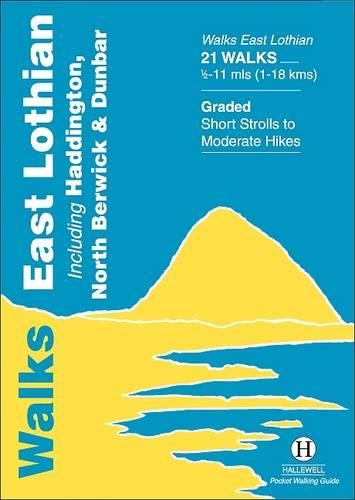 Паперова книга «Walks East Lothian», автор Річард Галлевелл - фото №1