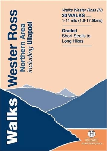 Паперова книга «Walks Wester Ross Northern Area: Including Ullapool», автор Річард Галлевелл - фото №1