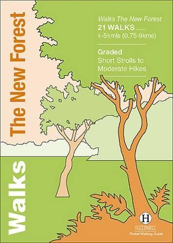Паперова книга «Walks the New Forest», автор Річард Галлевелл - фото №1