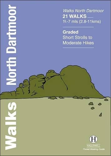 Паперова книга «Walks North Dartmoor», автор Річард Галлевелл - фото №1