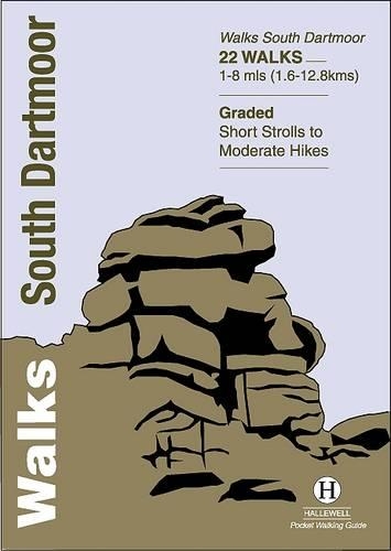 Паперова книга «Walks South Dartmoor», автор Річард Галлевелл - фото №1