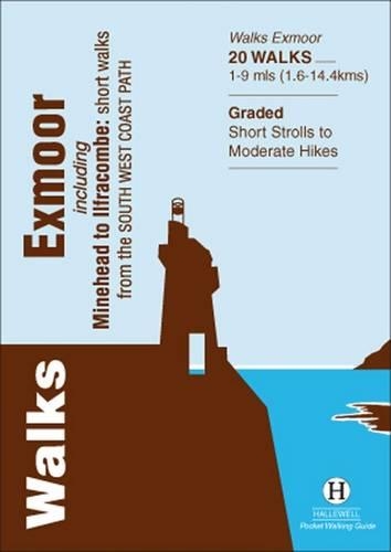 Бумажная книга «Walks Exmoor: Including Minehead to Ilfracombe: Short Walks from the South West Coast Path», автор Ричард Халлевелл - фото №1