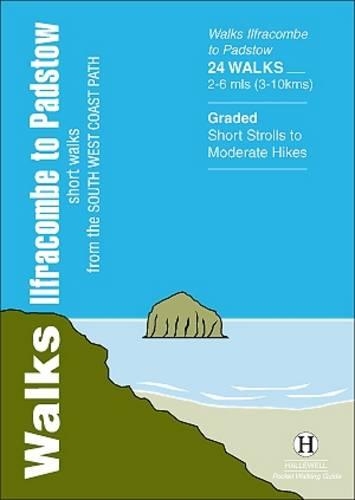 Бумажная книга «Walks Ilfracombe to Padstow: Short Walks from the South West Coast Path», автор Ричард Халлевелл - фото №1