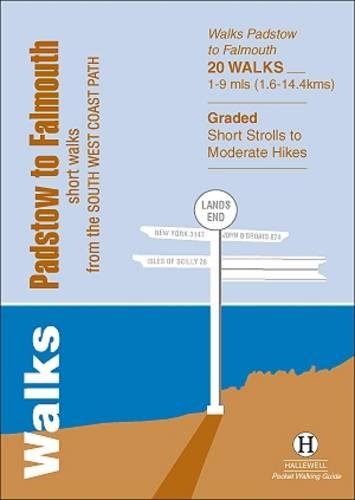 Бумажная книга «Walks Padstow to Falmouth: Short Walks from the South West Coast Path», автор Ричард Халлевелл - фото №1