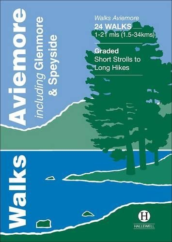 Паперова книга «Walks Aviemore: Including Glenmore & Speyside», автор Річард Галлевелл - фото №1