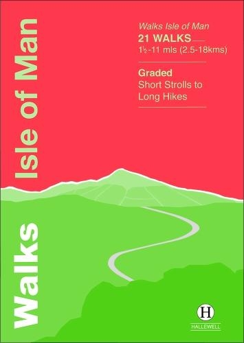 Паперова книга «Walks Isle of Man», автор Річард Галлевелл - фото №1