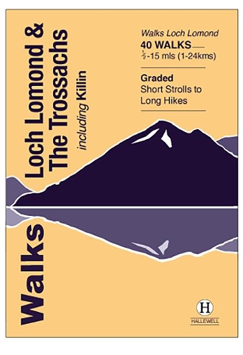 Паперова книга «Walks Loch Lomond & The Trossachs: including Killin», автор Люк Вільямс - фото №1
