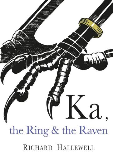 Паперова книга «Ka the Ring & the Raven», автор Річард Галлевелл - фото №1