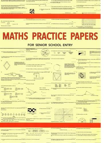 Бумажная книга «Maths Practice Papers for Senior School Entry», автор Питер Робсон - фото №1