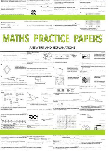 Бумажная книга «Maths Practice Papers for Senior School Entry - Answers and Explanations», автор Питер Робсон - фото №1