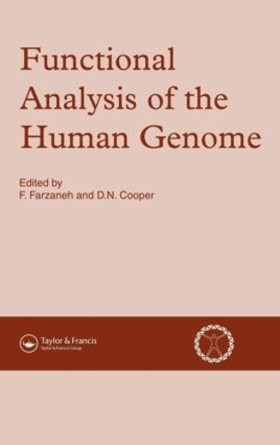 Паперова книга «Functional Analysis of the Human Genome» - фото №1