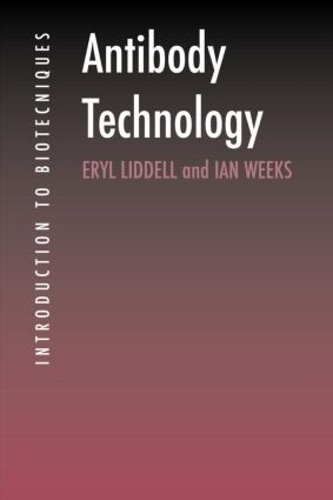 Паперова книга «Antibody Technology», авторів Еріл Лідделл, Ієн Вікс - фото №1