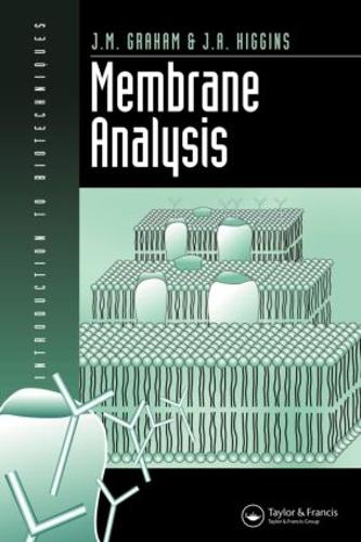 Бумажная книга «Membrane Analysis», авторов Джоан Хиггинс, Джон Грэм - фото №1