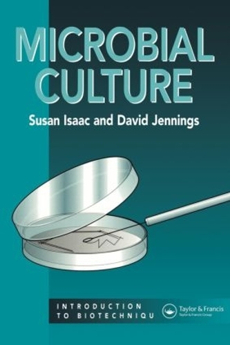 Паперова книга «Microbial Culture», автор Девід Дженнінгс - фото №1