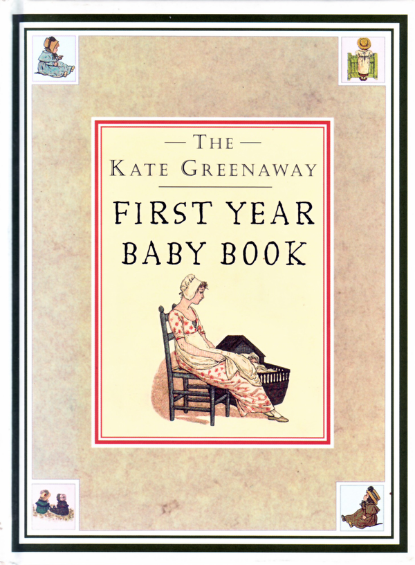 Паперова книга «Kate Greenaway First Year Baby Book» - фото №1