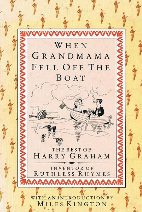 Паперова книга «When Grandmama Fell Off the Boat» - фото №1