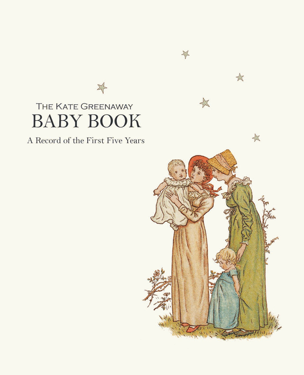 Паперова книга «Kate Greenaway Baby Book, the» - фото №1