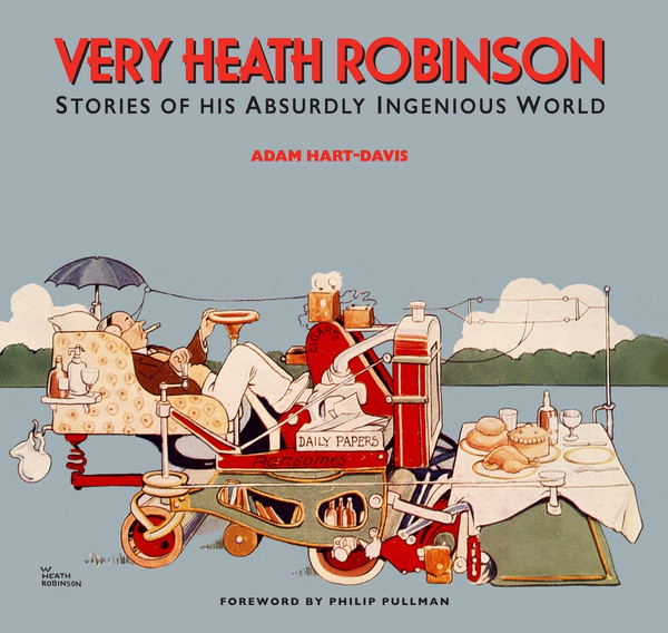 Бумажная книга «Very Heath Robinson» - фото №1