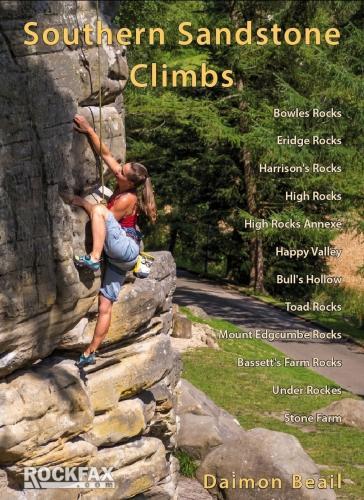 Бумажная книга «Southern Sandstone Climbs», автор Даймон Бэйл - фото №1