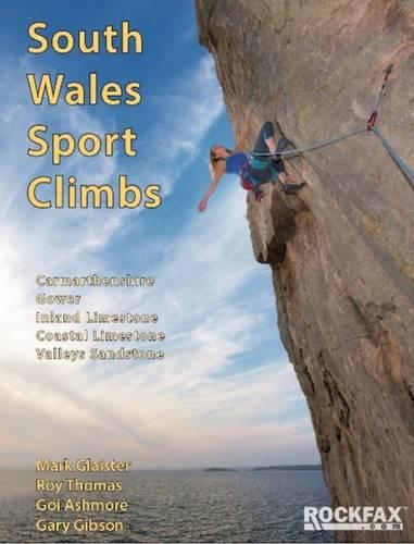 Паперова книга «South Wales Sport Climbs», автор Марк Глейстер - фото №1