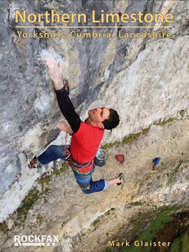 Паперова книга «Northern Limestone: Yorkshire, Cumbria, Lancashire», автор Марк Глейстер - фото №1