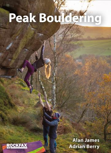 Паперова книга «Peak Bouldering», авторів Адріан Беррі, Алан Джеймс - фото №1
