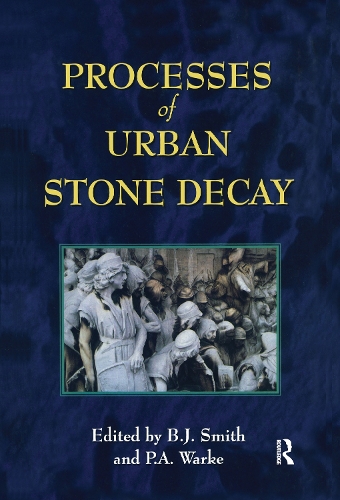 Бумажная книга «Processes of Urban Stone Decay» - фото №1