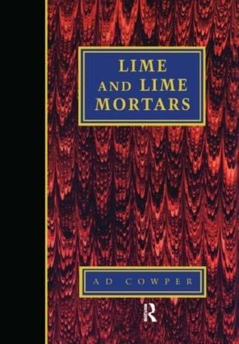 Бумажная книга «Lime and Lime Mortars», автор А. Коупер - фото №1
