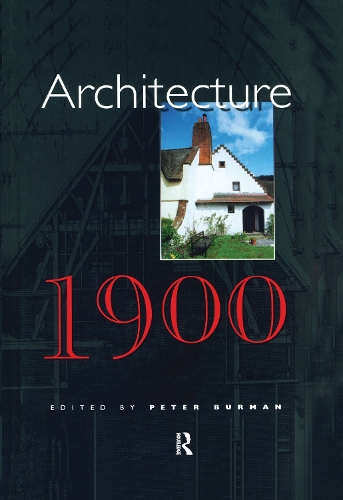 Бумажная книга «Architecture, 1900» - фото №1