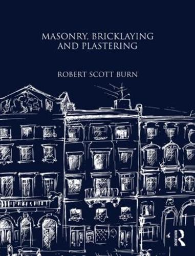 Бумажная книга «Masonry, Bricklaying and Plastering» - фото №1