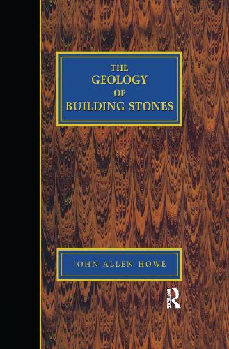 Бумажная книга «Geology of Building Stones» - фото №1