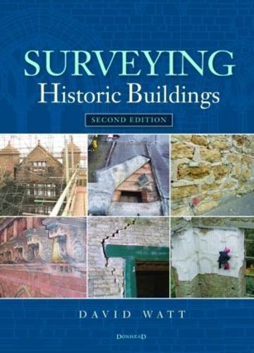Бумажная книга «Surveying Historic Buildings», автор Дэвид Уотт - фото №1