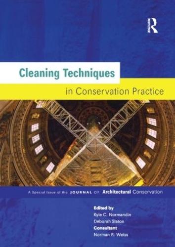 Паперова книга «Cleaning Techniques in Conservation Practice: A Special Issue of the Journal of Architectural Conservation» - фото №1