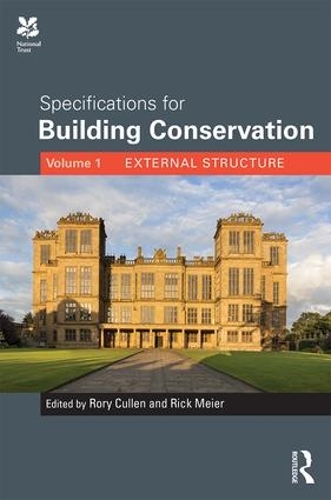 Паперова книга «Specifications for Building Conservation: Volume 1: External Structure» - фото №1