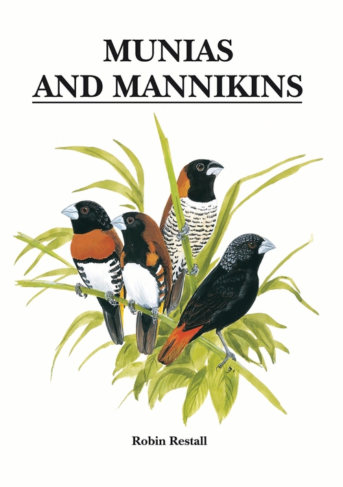 Паперова книга «Munias and Mannikins», автор Робін Рестолл - фото №1
