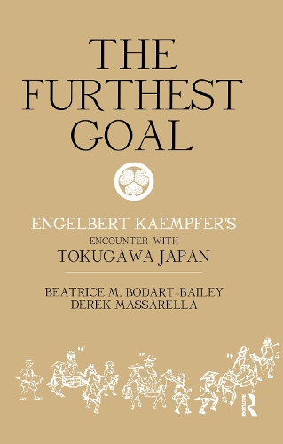 Бумажная книга «The Furthest Goal: Engelbert Kaempfers Encounter with Tokugawa Japan», авторов Беатрис Бодарт-Бейли, Дерек Массарелла - фото №1