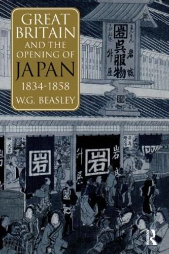 Бумажная книга «Great Britain and the Opening of Japan 1834-1858», автор Уильям Г. Бизли - фото №1