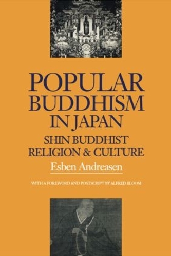 Бумажная книга «Popular Buddhism in Japan: Buddhist Religion & Culture», автор Эсбен Андреасен - фото №1