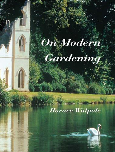 Бумажная книга «On Modern Gardening», автор Гораций Уолпол - фото №1
