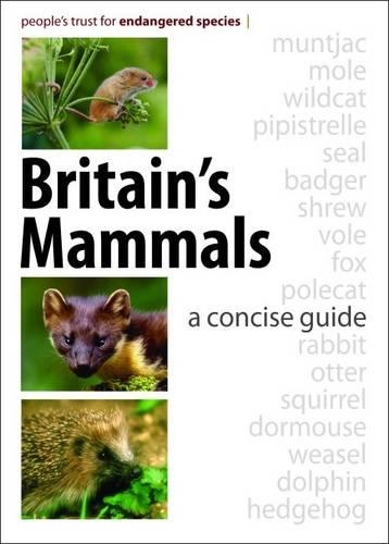 Паперова книга «Britain's Mammals: A Concise Guide», автор Народний фонд захисту видів, що перебувають під загрозою зникнення - фото №1