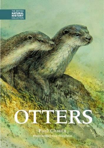 Паперова книга «Otters», автор Пол Чанін - фото №1