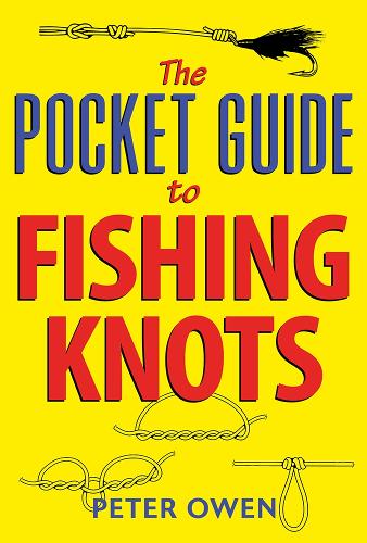 Паперова книга «The Pocket Guide to Fishing Knots», автор Пітер Оуен - фото №1