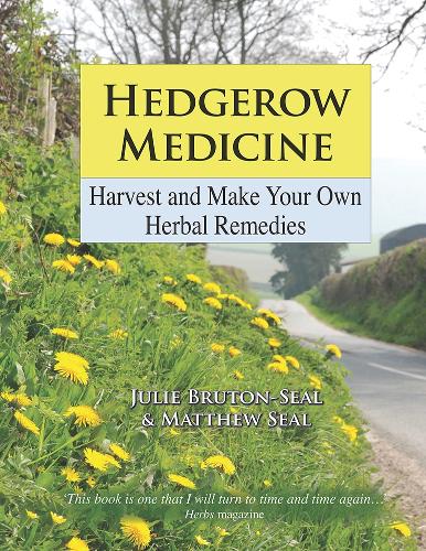 Бумажная книга «Hedgerow Medicine: Harvest and Make your own Herbal Remedies», авторов Джули Брутон-Сил, Мэтью Сил - фото №1